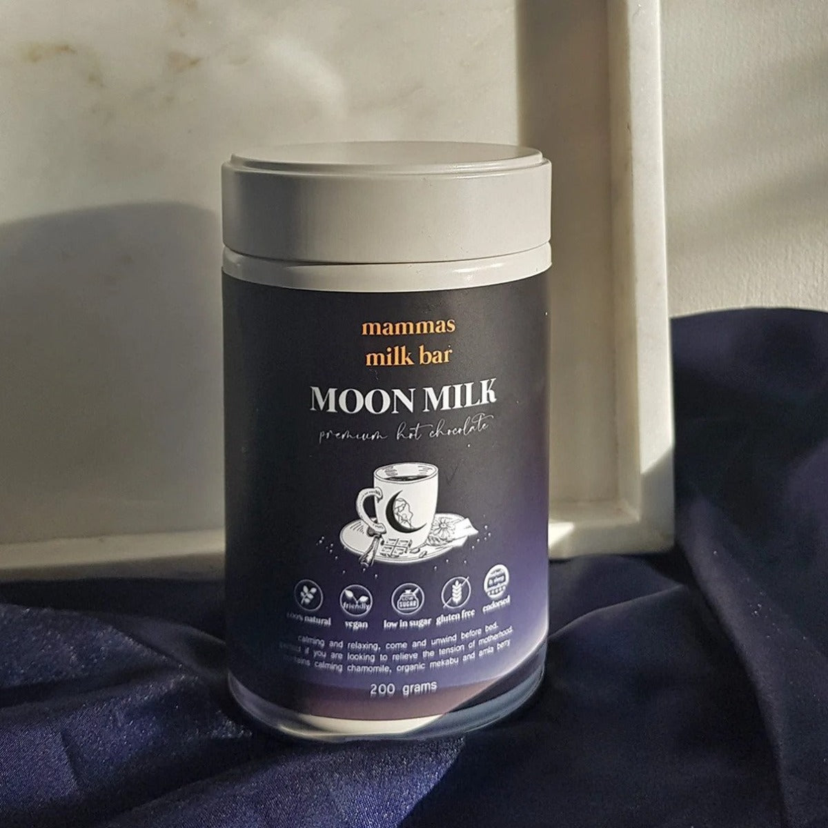 Mamma's Milk Bar Moon Milk Lifestyle Shot