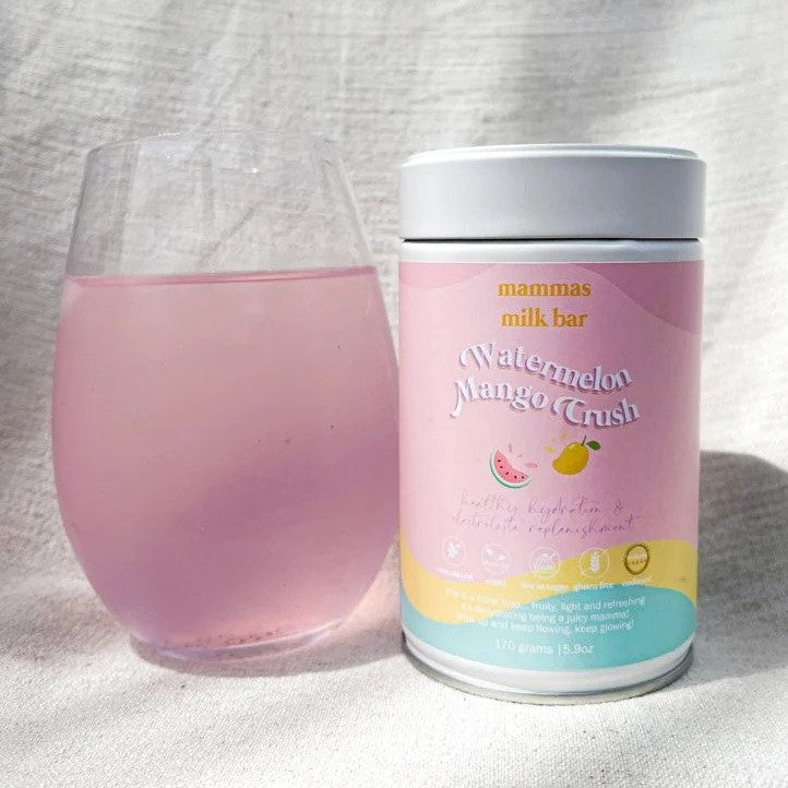 Mamma's Milk Bar Watermelon Crush Hydration & Electrolytes Lifestyle