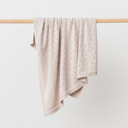 Cotton Marley Blanket in fawn:image,small_image,thumbnail,swatch_image
