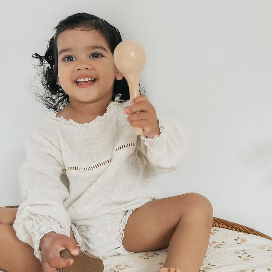 Wooden Maraca for kids