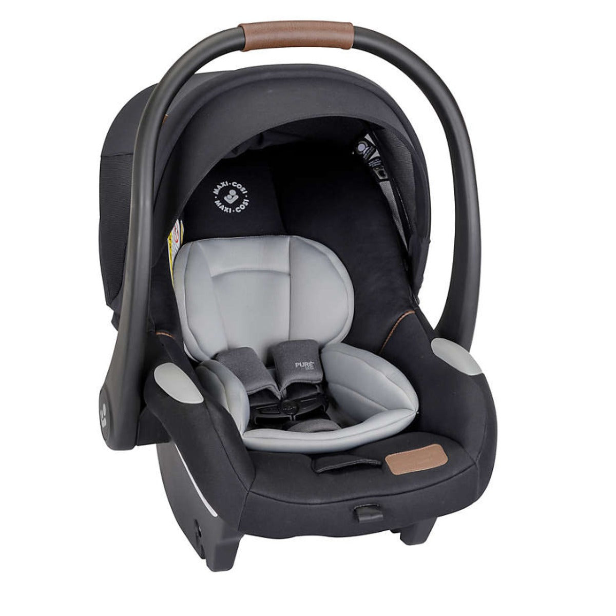 Maxi Cosi Mico Luxe+ Infant Car Seat - Essential Black front