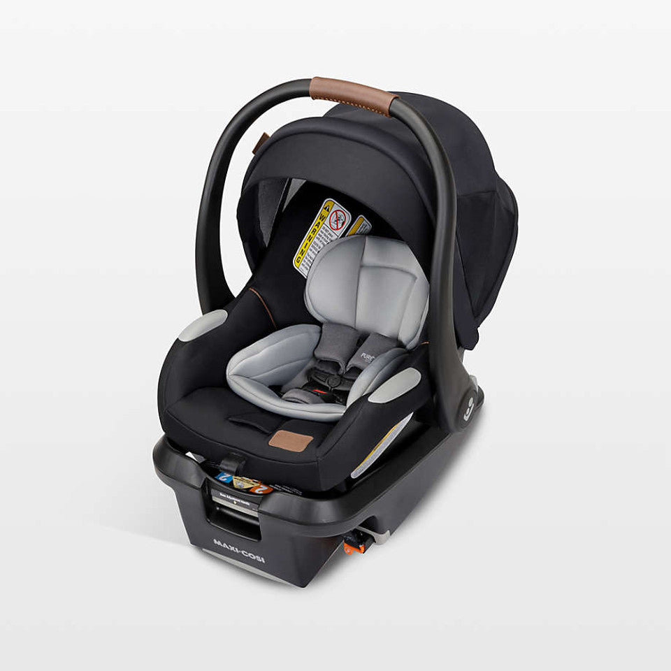 Maxi Cosi Mico Luxe+ Infant Car Seat - Essential Black:image,small_image,thumbnail,swatch_image