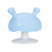 Mombella Light Blue mushroom teether:image,small_image,thumbnail,swatch_image