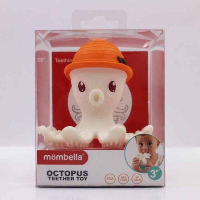 Mombella Octopus Teething Toy