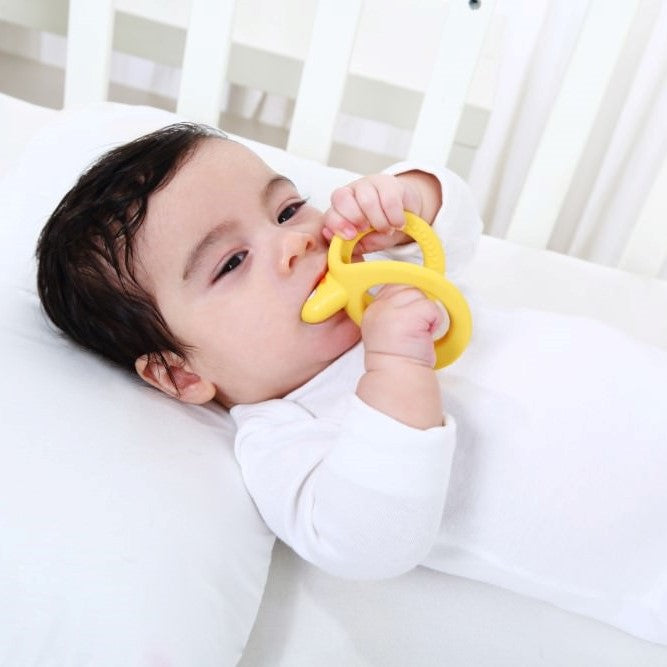 Duck Teether - Mombella - Dimples