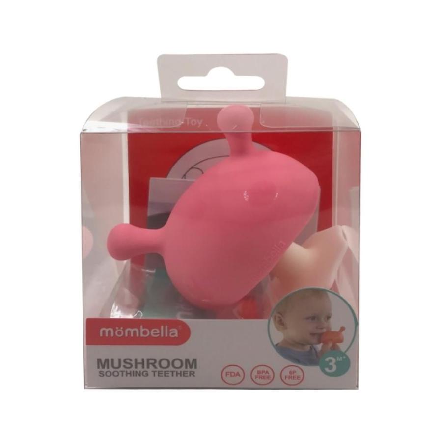 Mombella Mushroom Teether