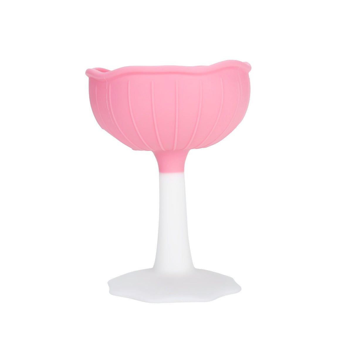 Mombella Pink mushroom teether