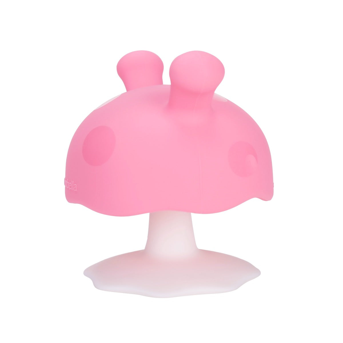 Mombella Pink mushroom teether