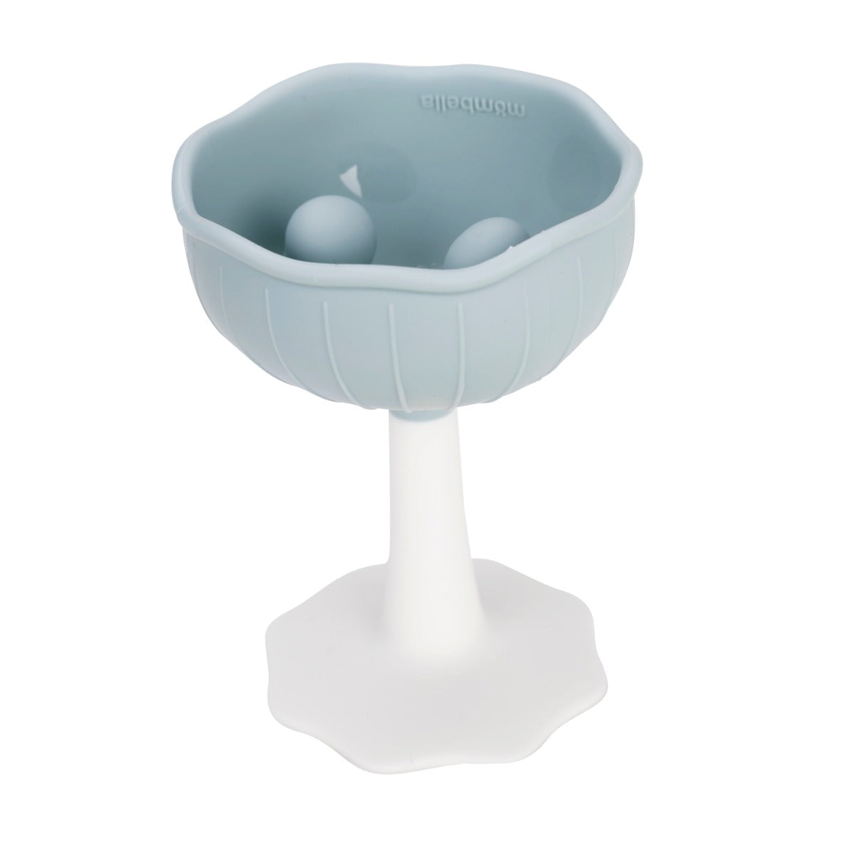 Mombella iron green mushroom teether