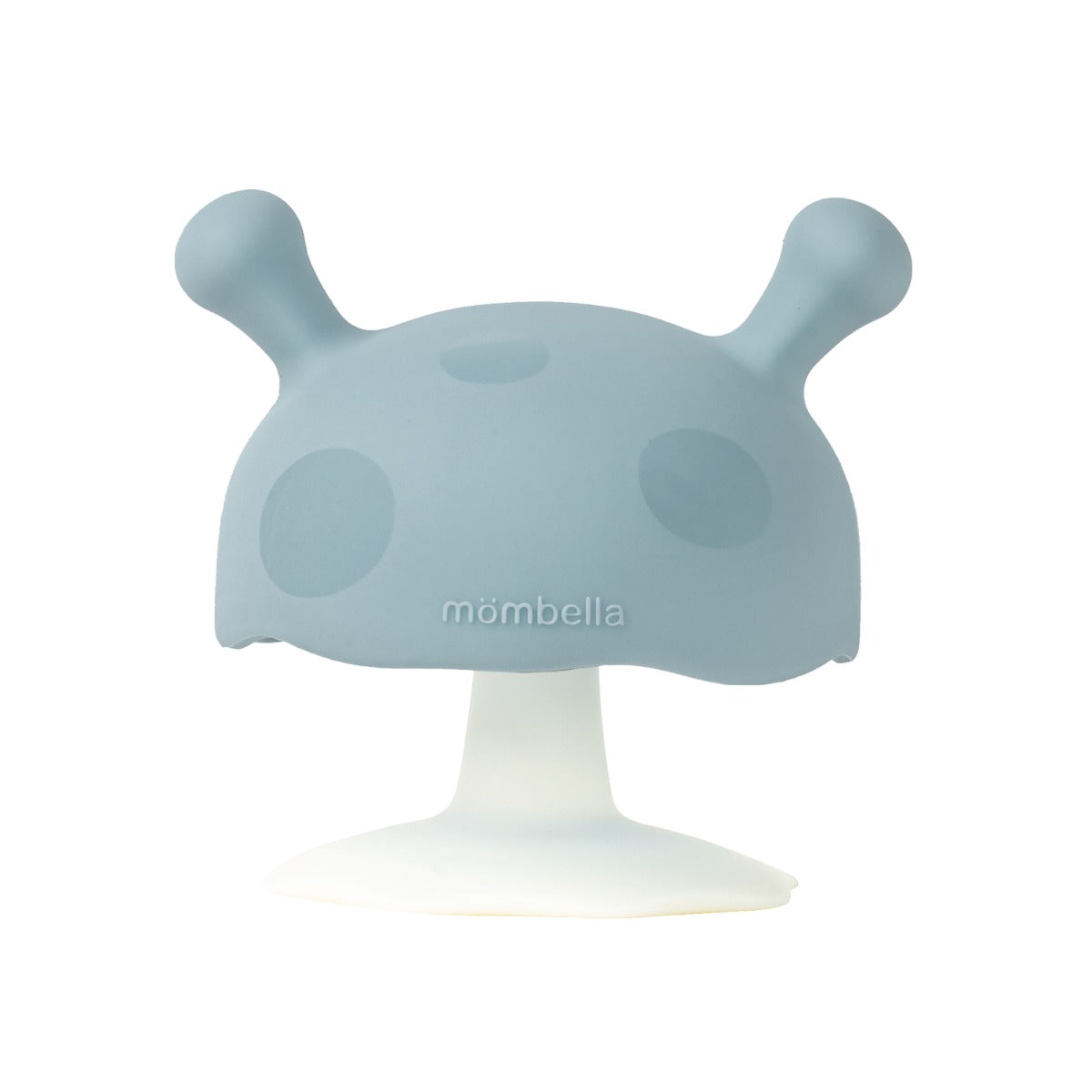Mombella iron green mushroom teether:image,small_image,thumbnail,swatch_image