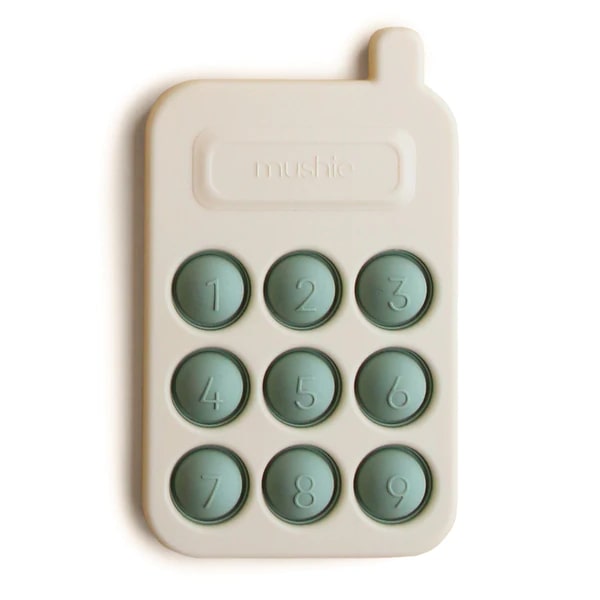 Mushie Phone Press Toy in Blue:image,small_image,thumbnail,swatch_image