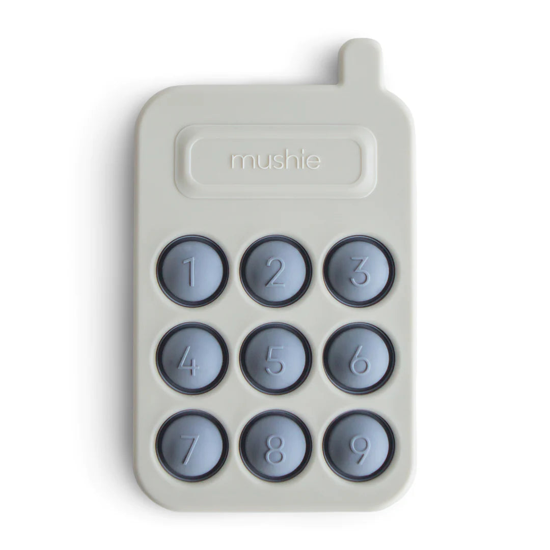 Mushie Phone Press Toy in Tradewinds Blue:image,small_image,thumbnail,swatch_image