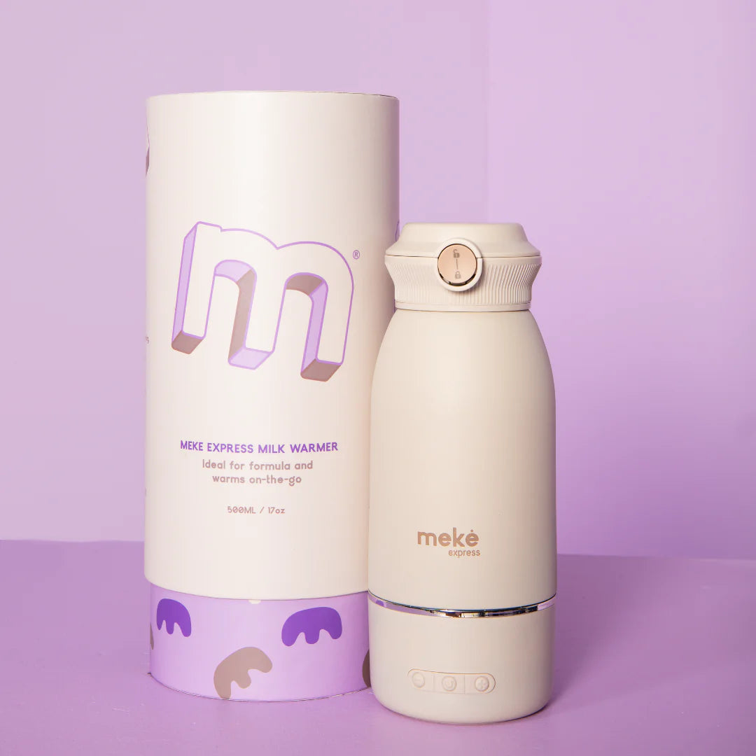Meke Express Milk Warmer with packaging