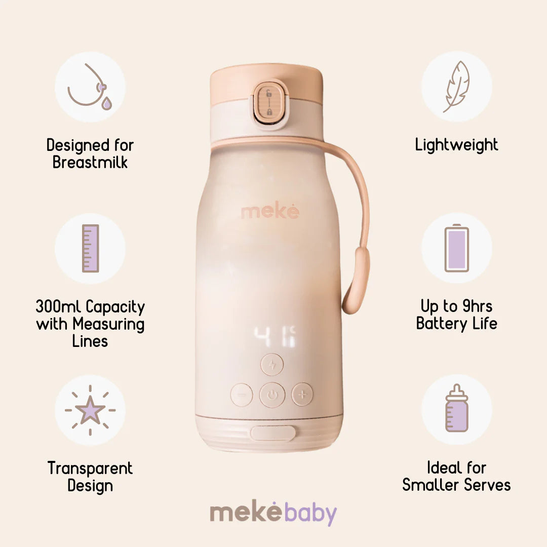 Meke Milk Warmer for babies features
