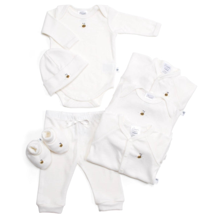 Standard Merino Layette - Dimples
