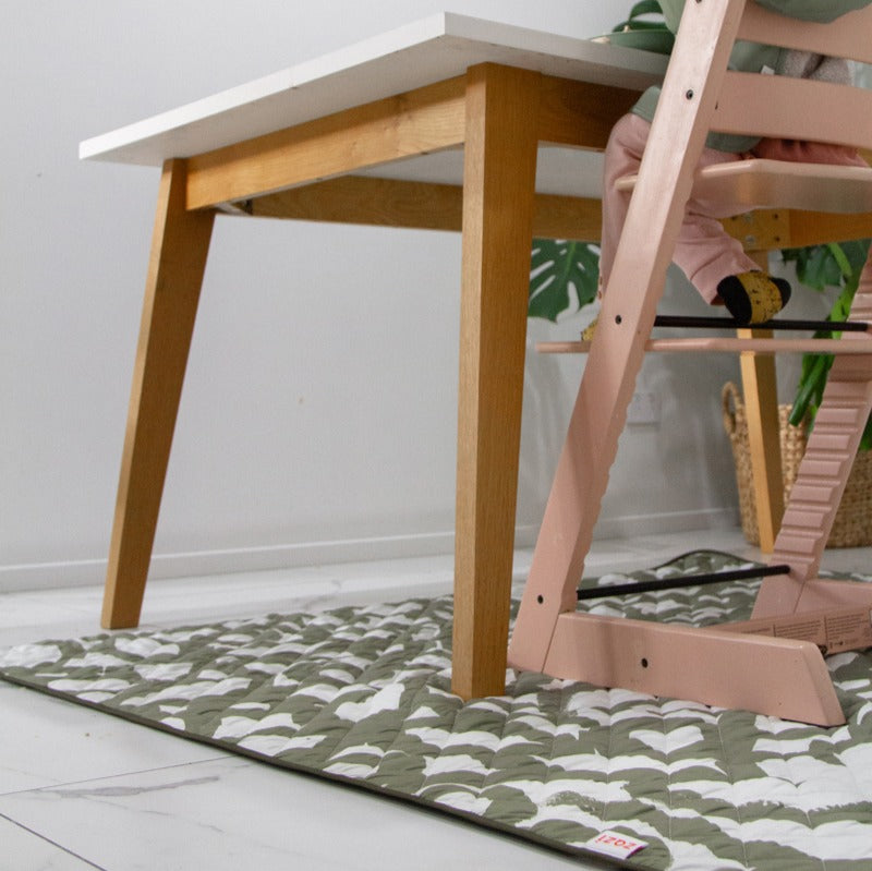 Kids quilted playmat from Zazi