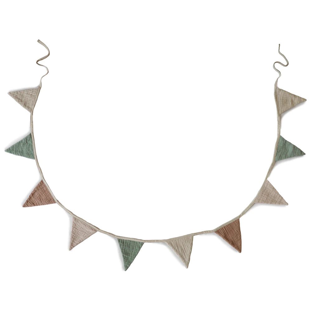 Mushie Muslin Garland:image,small_image,thumbnail,swatch_image