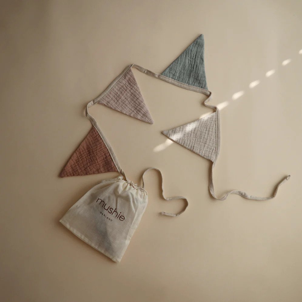 Mushie Muslin Garland