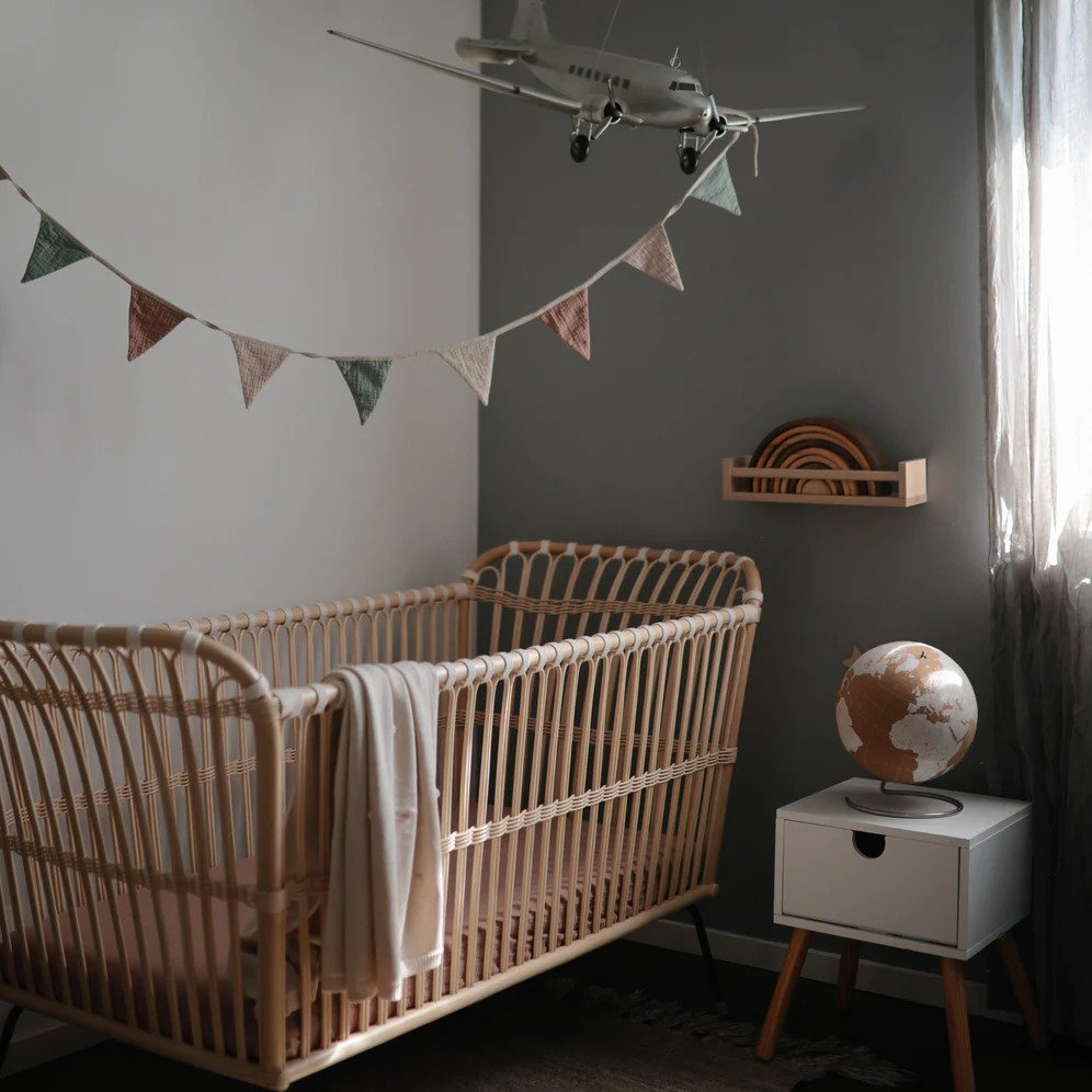 Mushie Muslin Garland