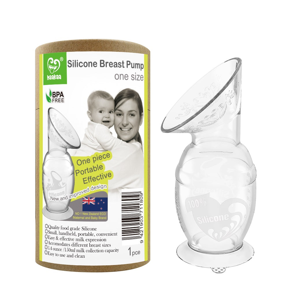 Haakaa Silicone Breast Pump 150ml