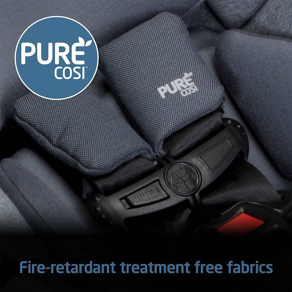 Maxi Cosi Mico Luxe Infant Car Seat - Midnight Glow fire-retardant