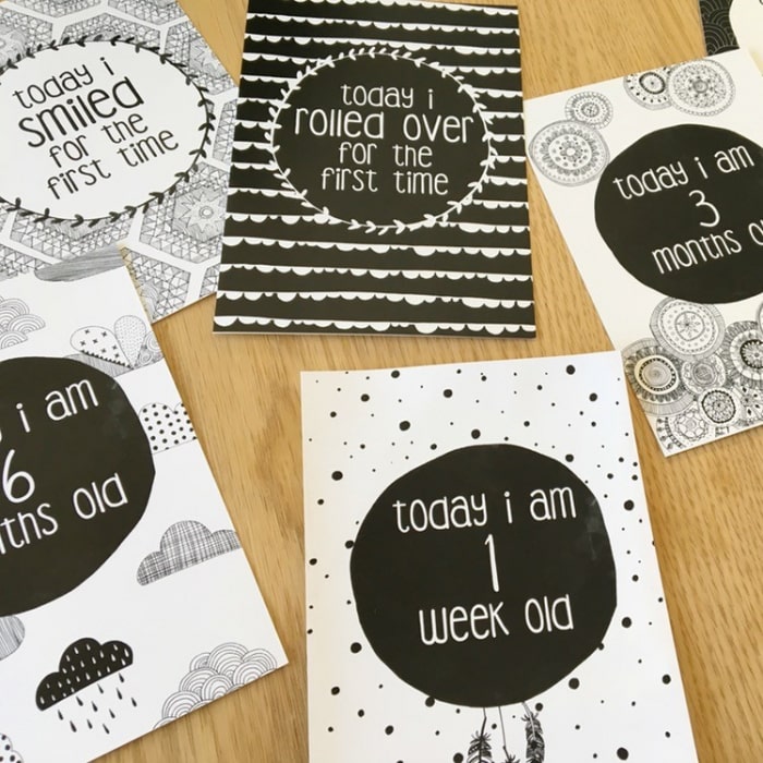 Marlee + Jo Milestone Cards:image,small_image,thumbnail,swatch_image
