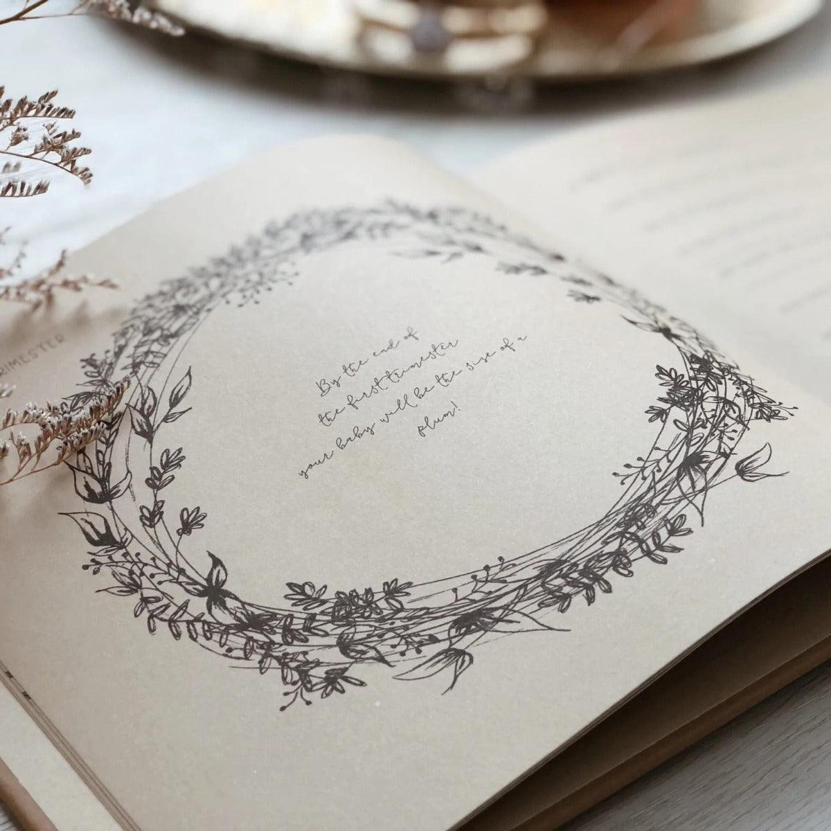 Marlee & Jo Nature's Collection Pregnancy Book