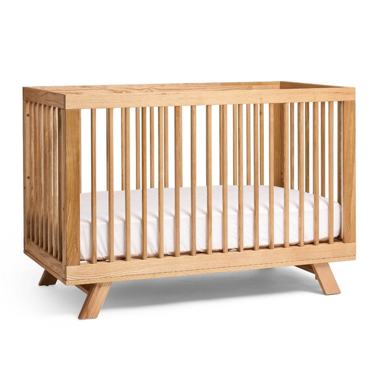 Mackenzie Natural Cot from Cariboo angle view