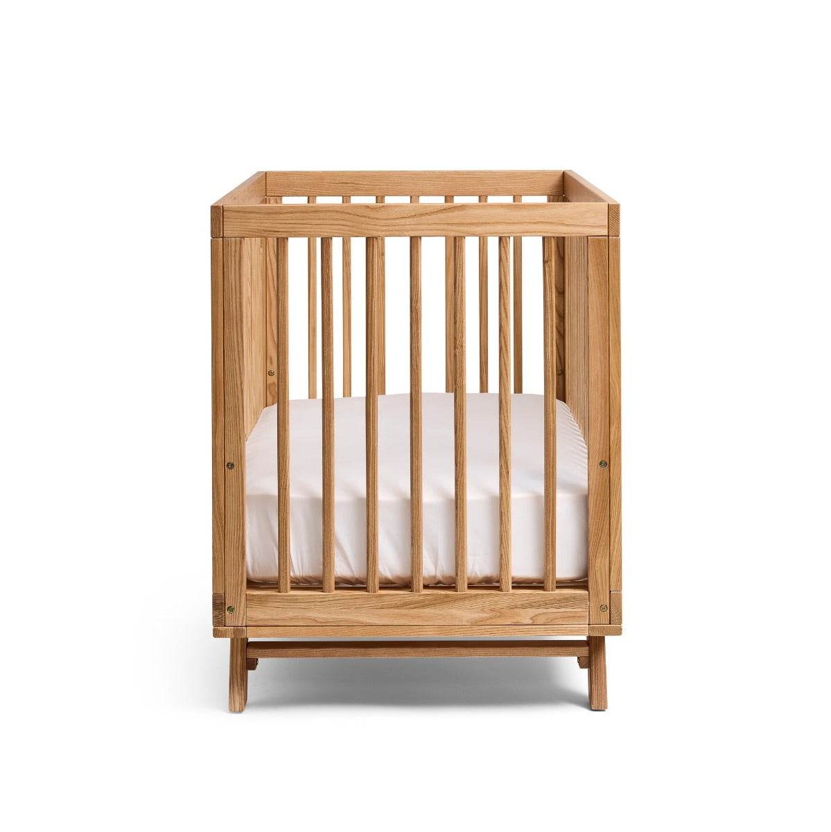 Mackenzie Natural Cot from Cariboo side view