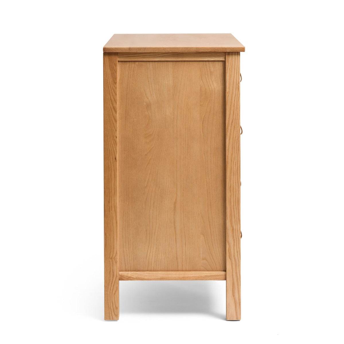 Mackenzie Natural Dresser from Cariboo side view
