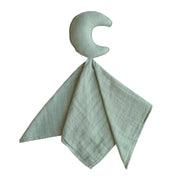 Mushie Moon Lovey Blanket in Roman Green:image,small_image,thumbnail,swatch_image