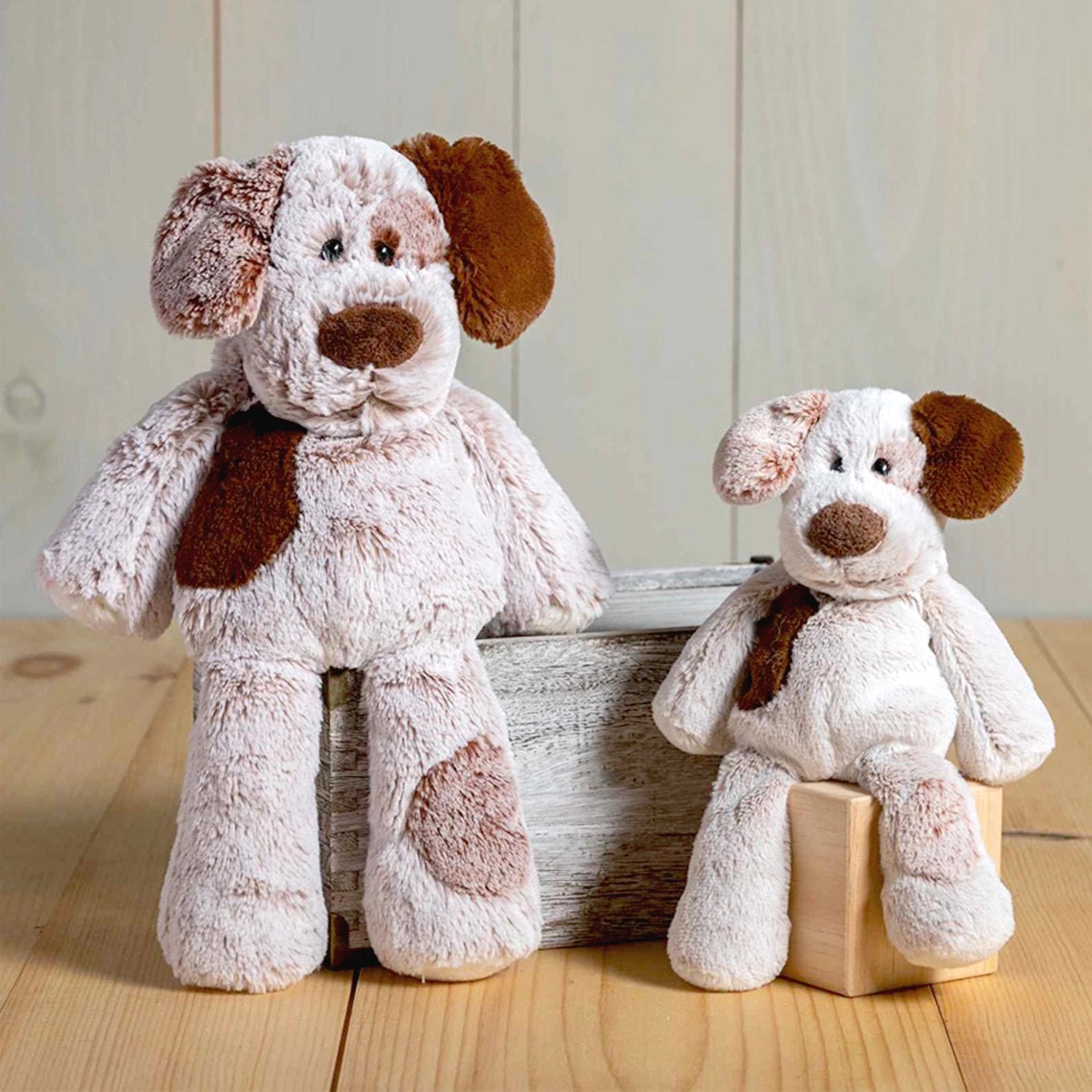 Marshmallow Animal - Puppy - Mary Meyer - Dimples