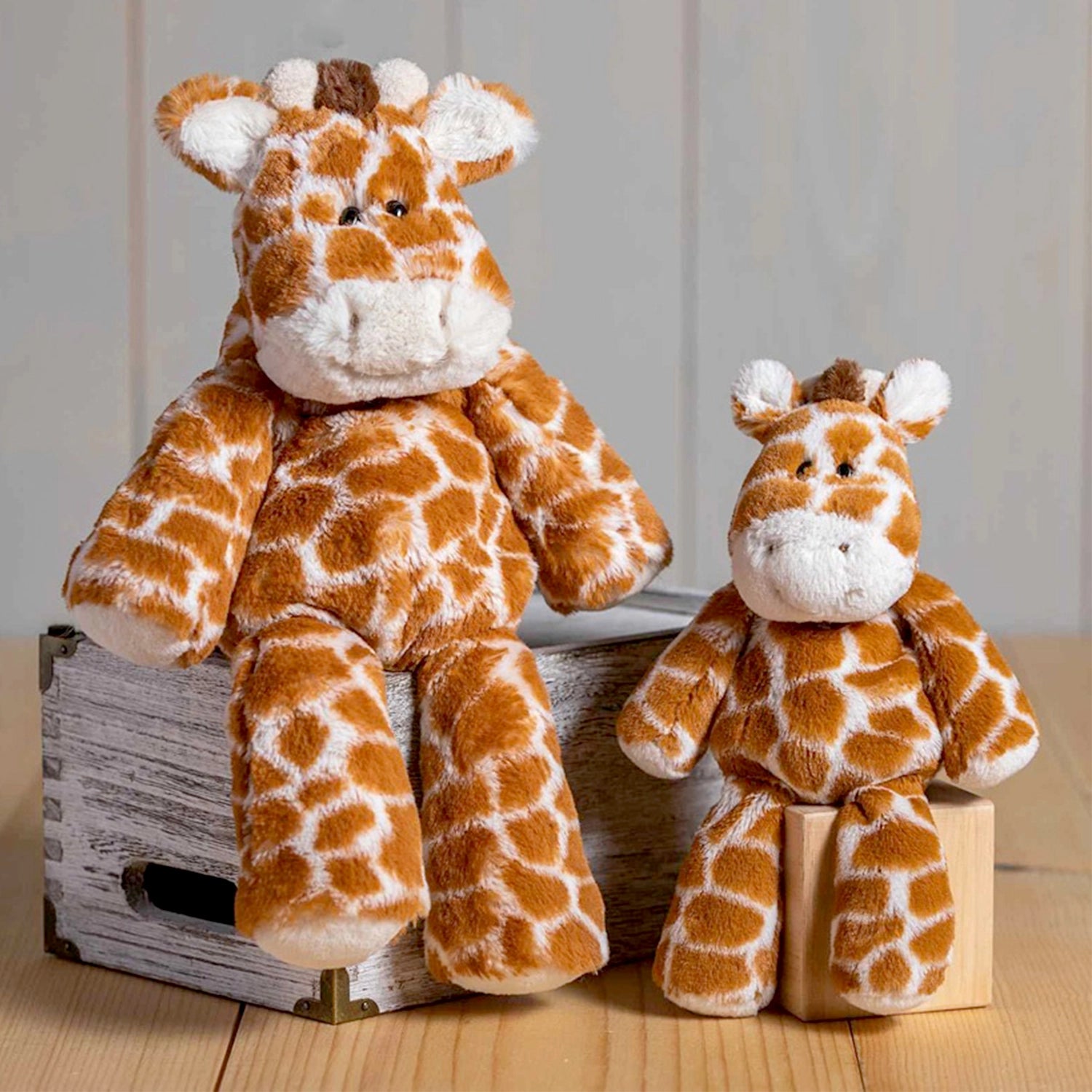 Marshmallow Animal - Giraffe - Mary Meyer - Dimples