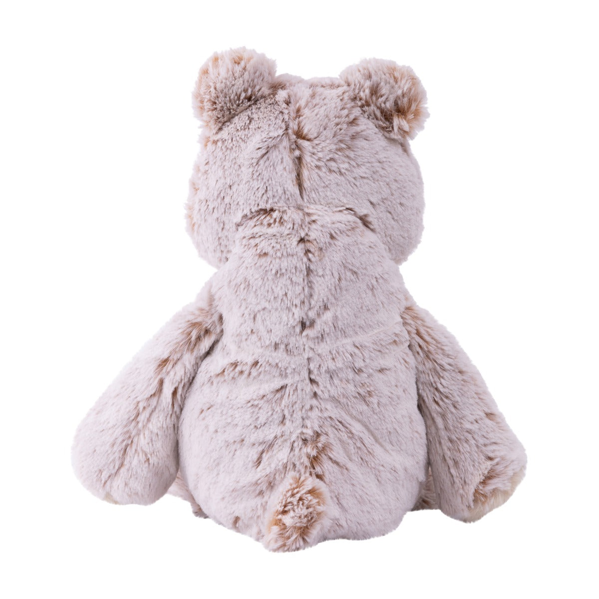 Marshmallow Teddy soft toy from Mary Meyer rear view