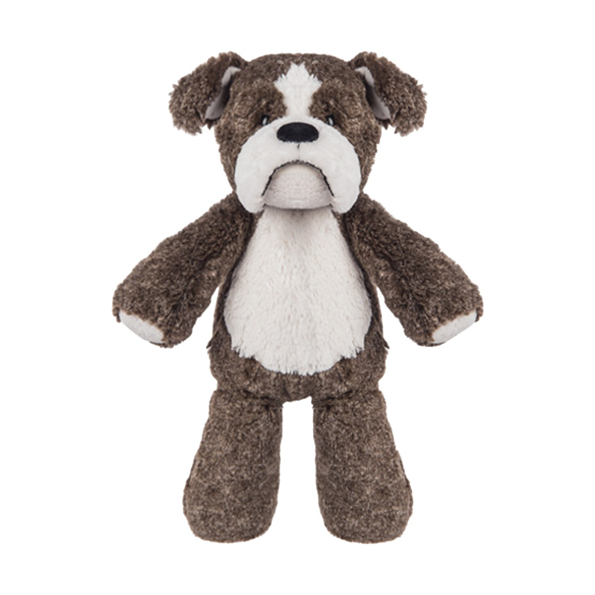 Marshmallow Bulldog soft toy from Mary Meyer front view 