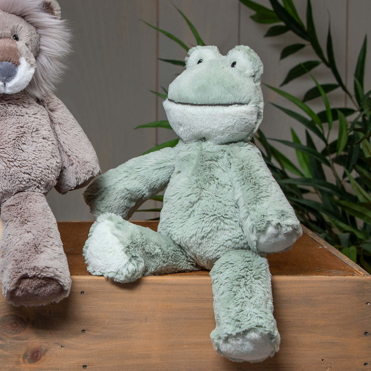 Marshmallow Animal - Frog | Soft Toys | Gifts & Toys | Mary Meyer