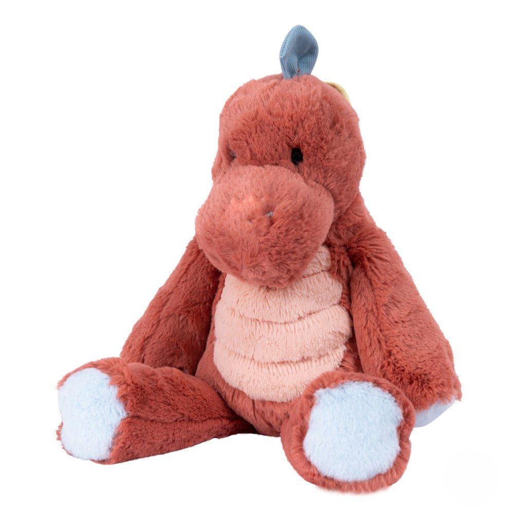Marshmallow Stegosaurus soft toy from Mary Meyer front view:image,small_image,thumbnail,swatch_image