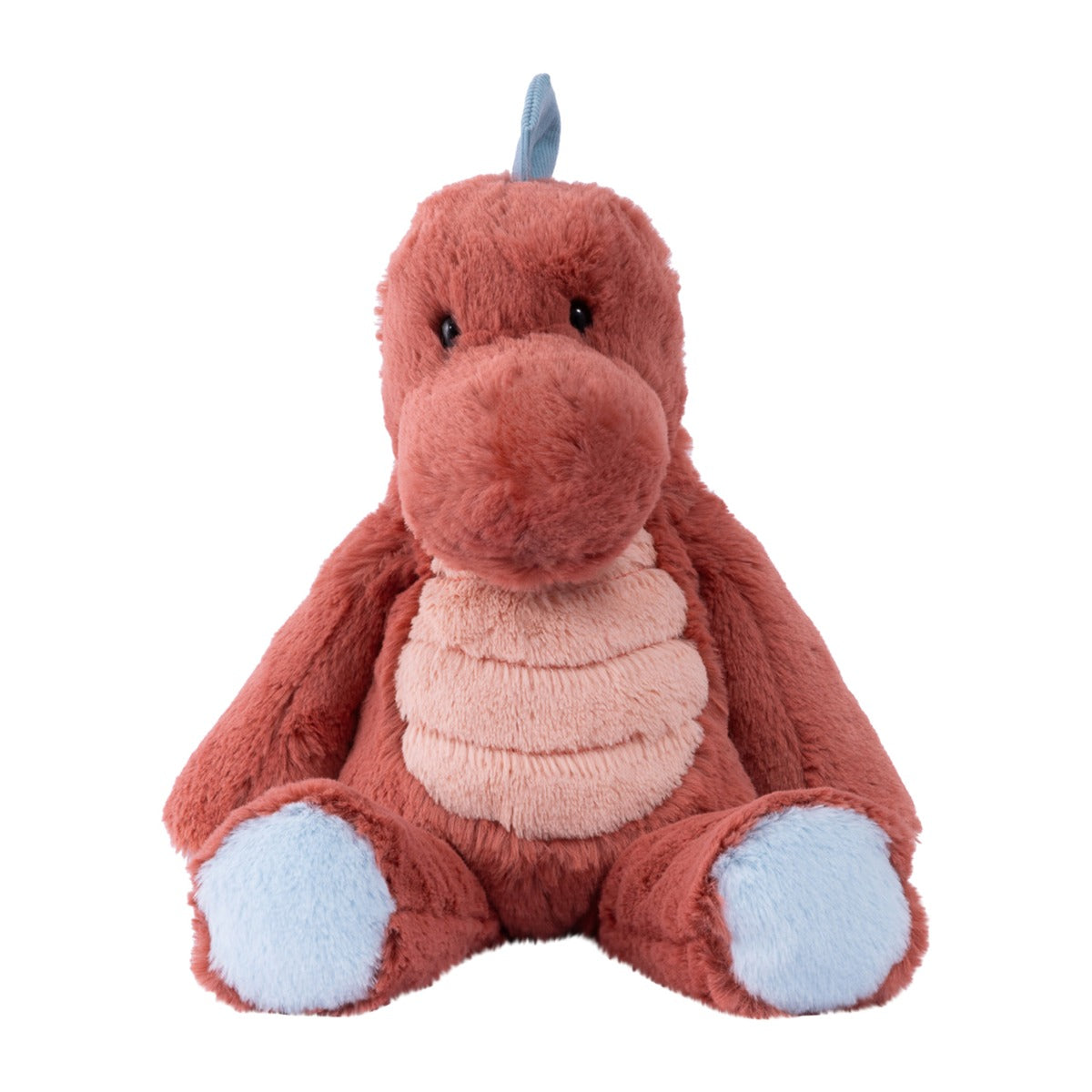 Marshmallow Stegosaurus soft toy from Mary Meyer front view