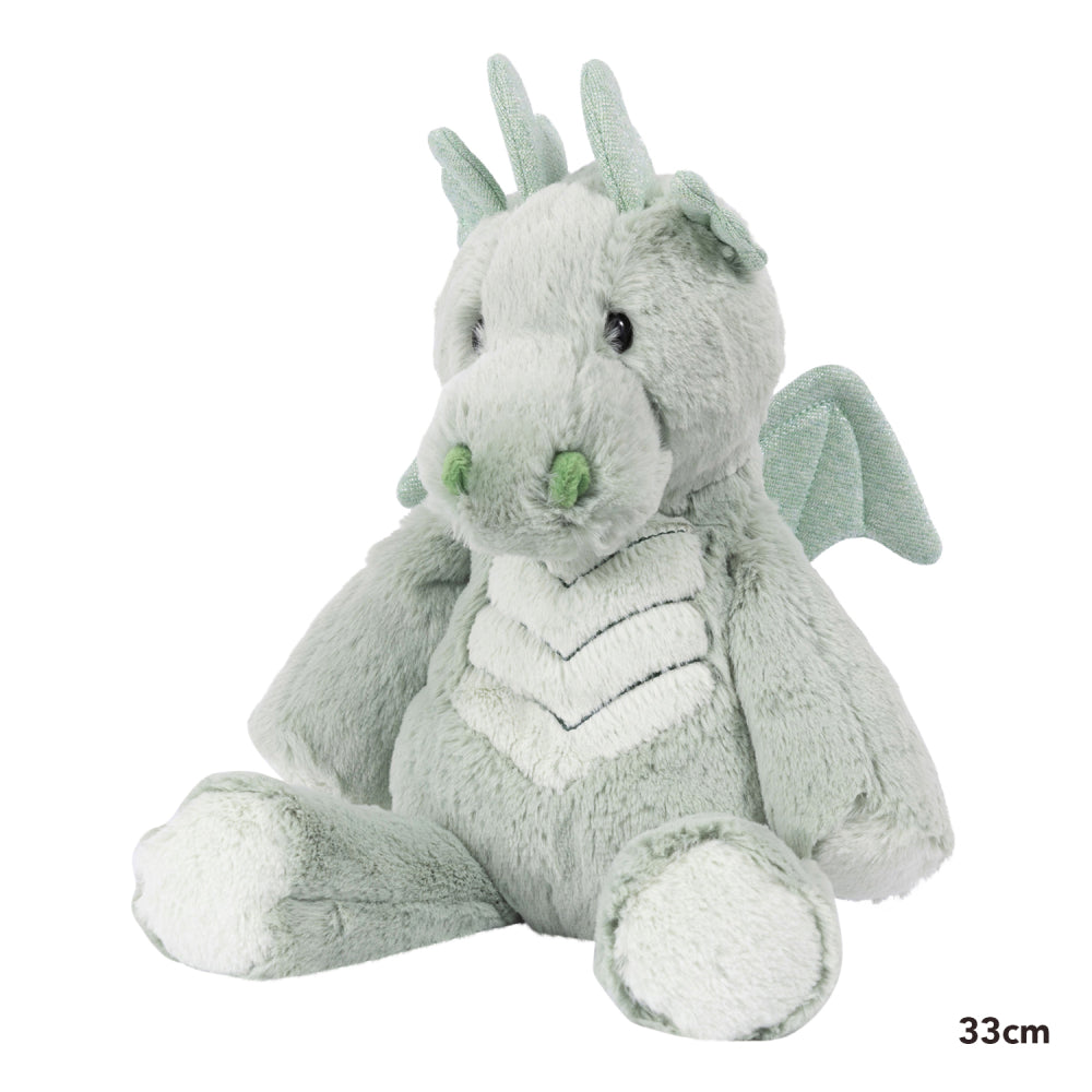 Sage green Marshmallow Animal Dragon front view:image,small_image,thumbnail,swatch_image