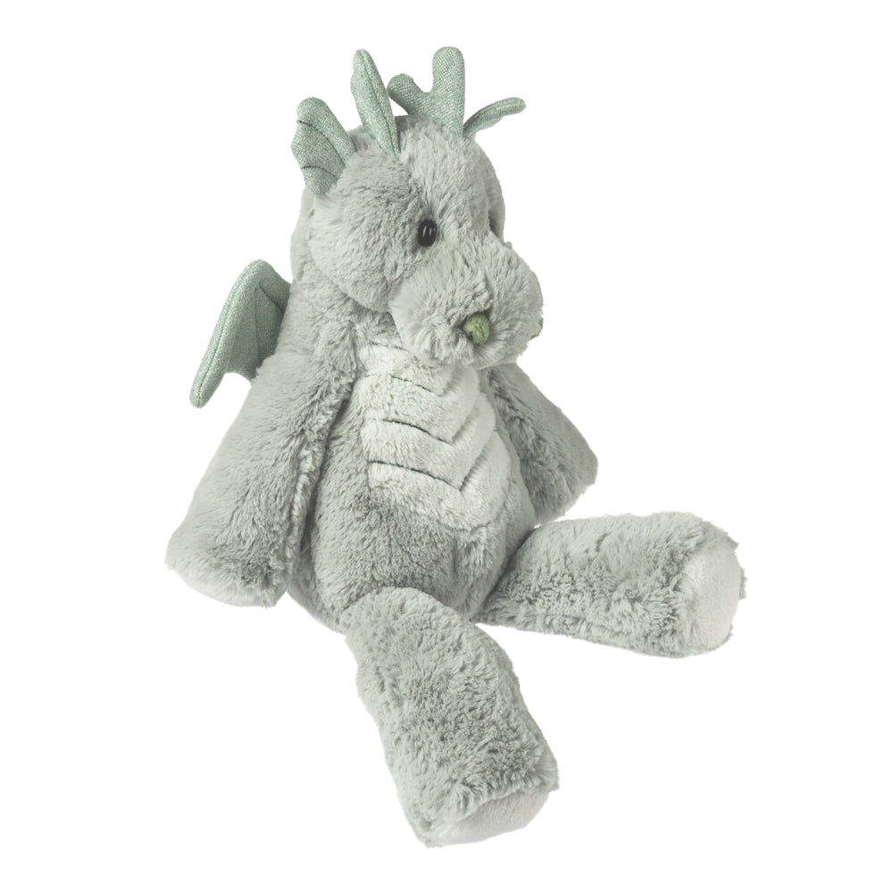 Sage green Marshmallow Animal Dragon angled view
