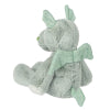 Sage green Marshmallow Animal Dragon back view