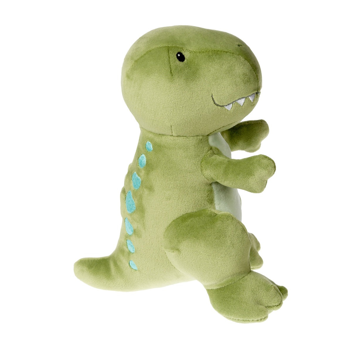 Smootheez T-Rex soft toy from Mary Meyer side view