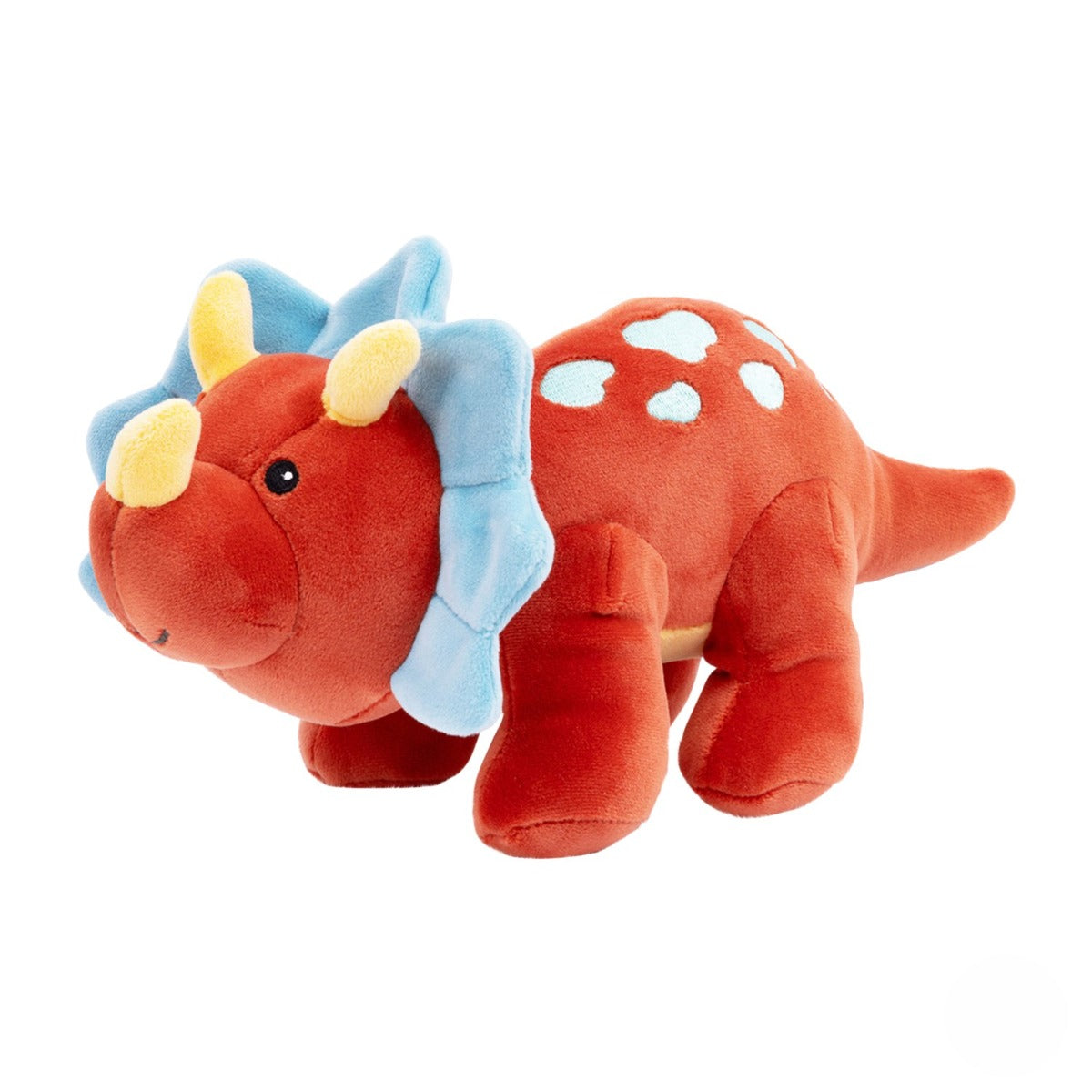 Smootheez Triceraptors soft toy from Mary Meyer side view:image,small_image,thumbnail,swatch_image