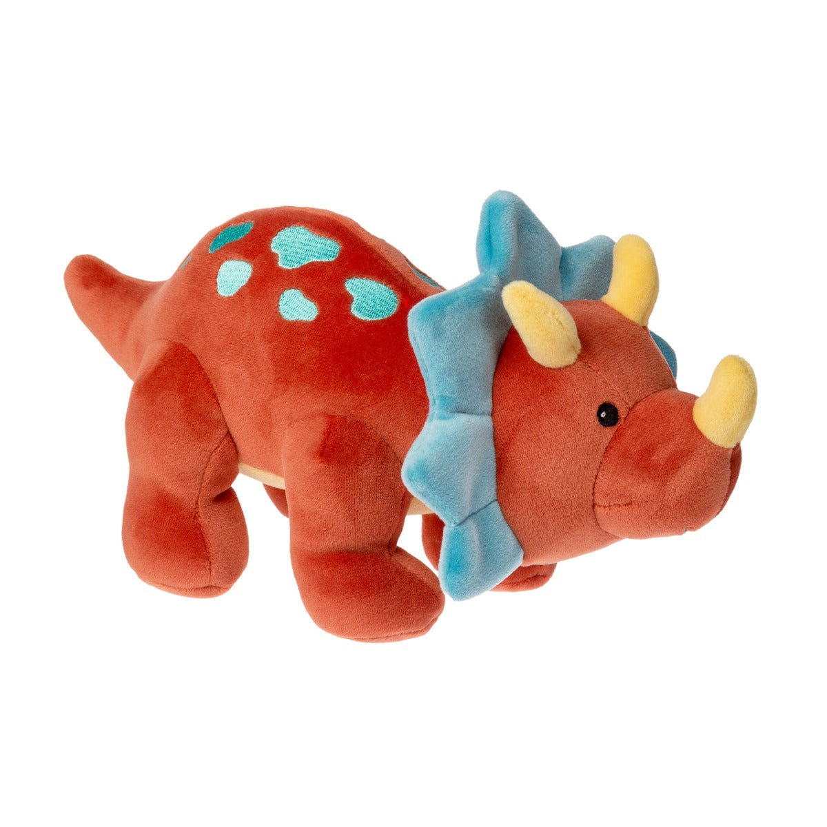 Smootheez Triceraptors soft toy from Mary Meyer side view