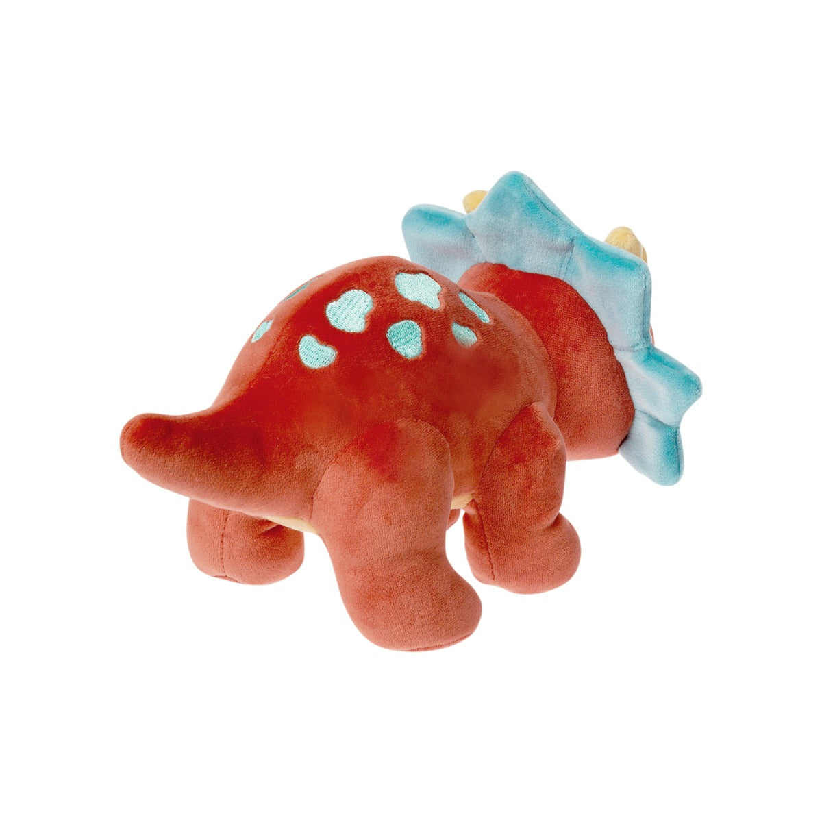 Smootheez Triceraptors soft toy from Mary Meyer rear view