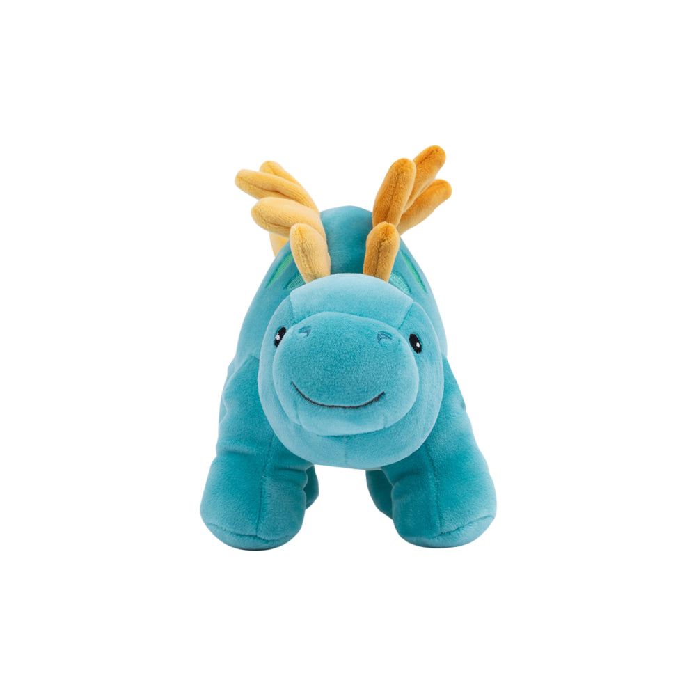 Smootheez Stegosaurus soft toy from Mary Meyer front view