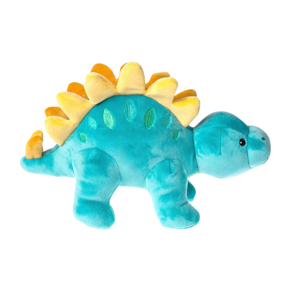 Smootheez Stegosaurus soft toy from Mary Meyer side view