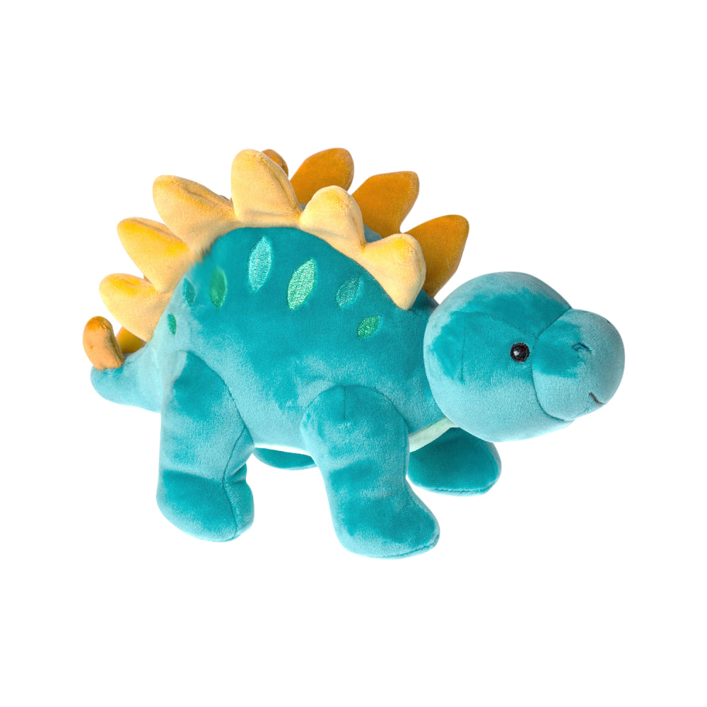 Smootheez Stegosaurus soft toy from Mary Meyer side view