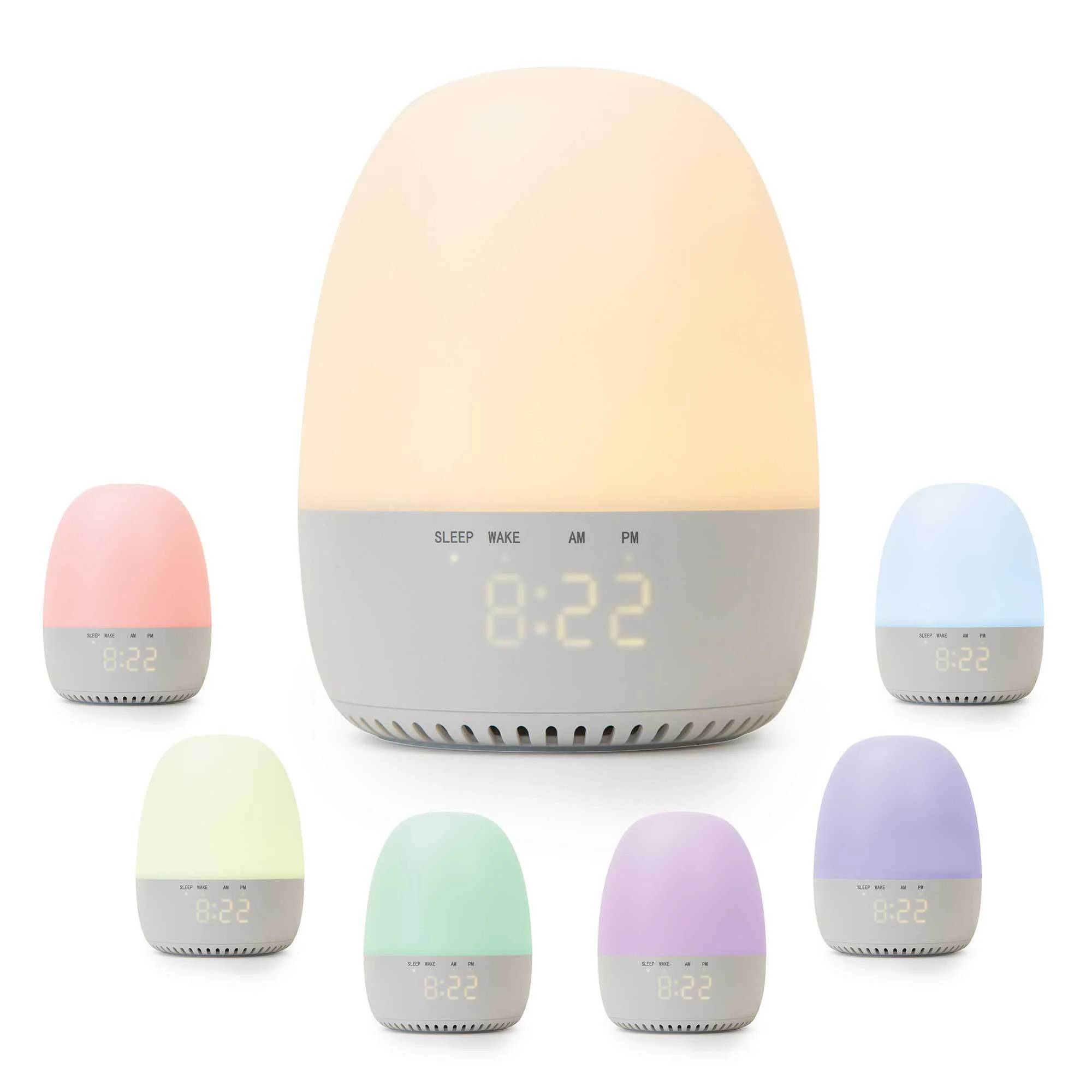 Yogasleep Light to Rise | Toddler Sleep Trainer, Nightlight and Sound ...
