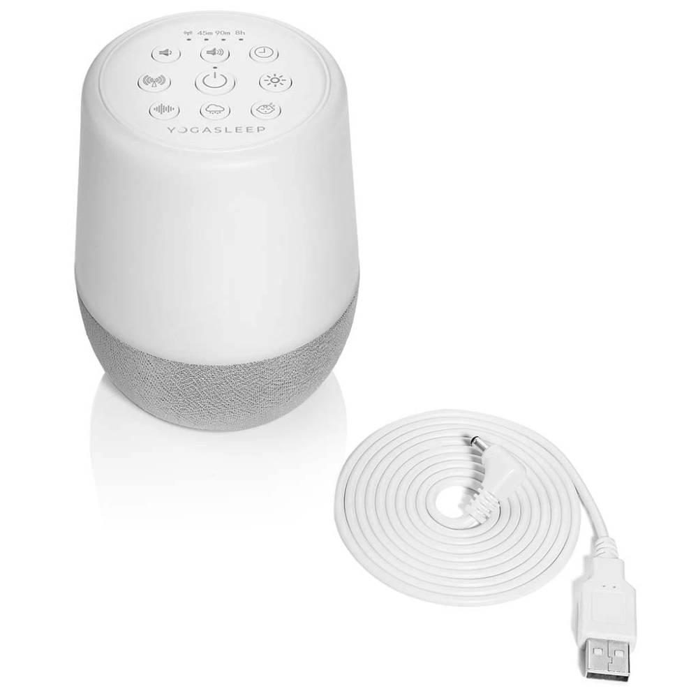 Duet White Noise Machine with Night Light by yogasleep